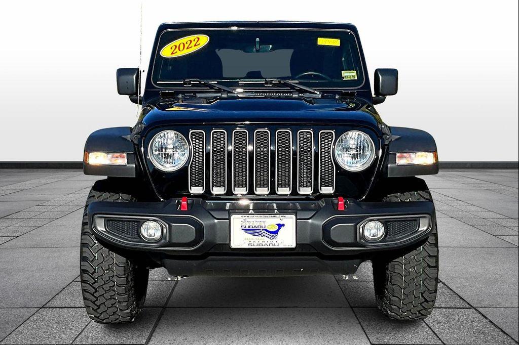 used 2022 Jeep Wrangler car, priced at $38,000