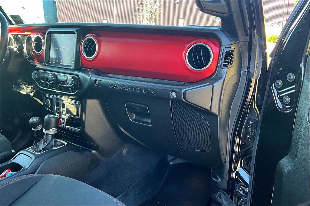 used 2022 Jeep Wrangler car, priced at $38,000