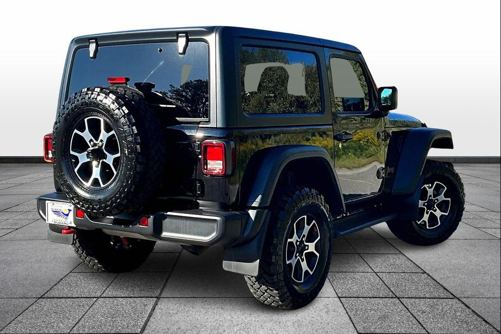 used 2022 Jeep Wrangler car, priced at $38,000