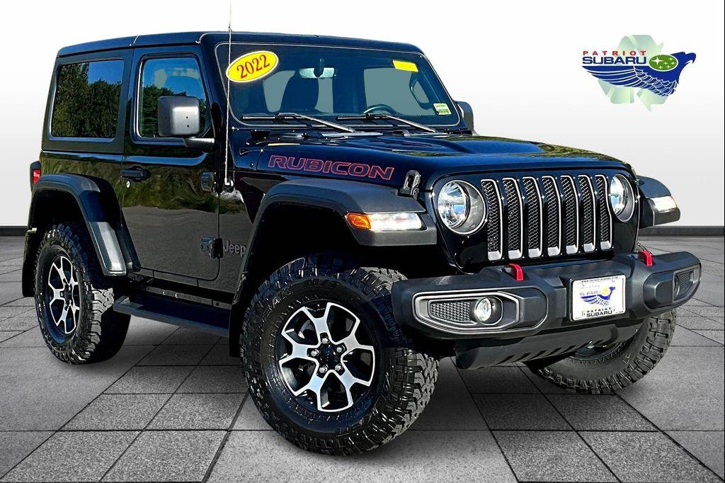 used 2022 Jeep Wrangler car, priced at $38,000
