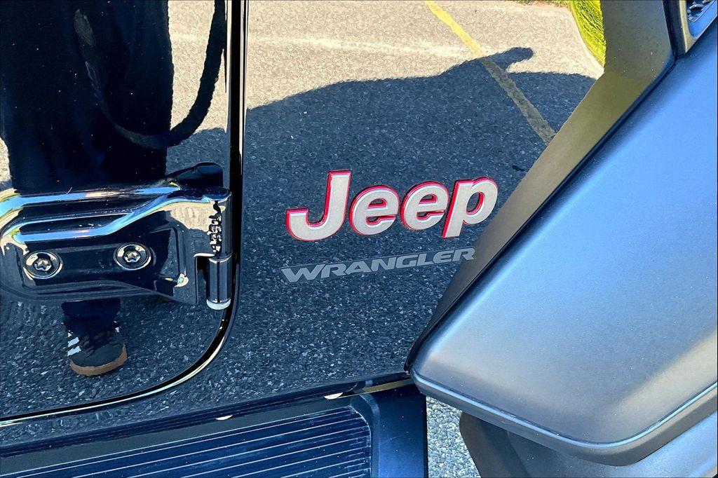 used 2022 Jeep Wrangler car, priced at $38,000