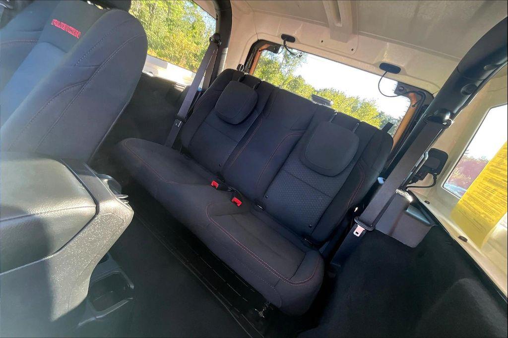 used 2022 Jeep Wrangler car, priced at $38,000
