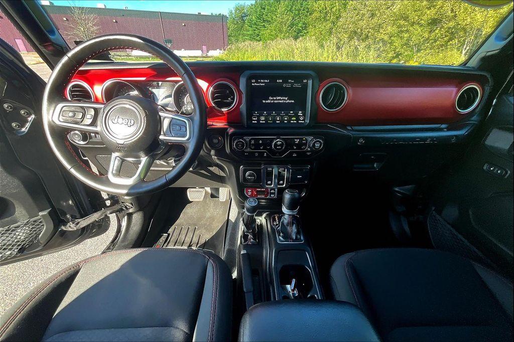 used 2022 Jeep Wrangler car, priced at $38,000