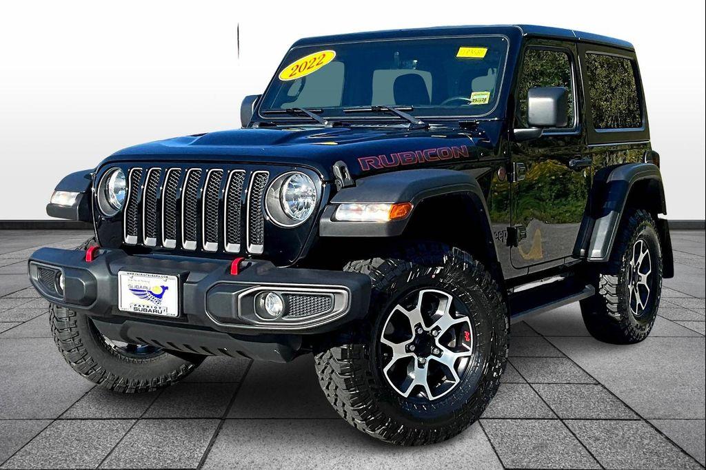 used 2022 Jeep Wrangler car, priced at $38,000