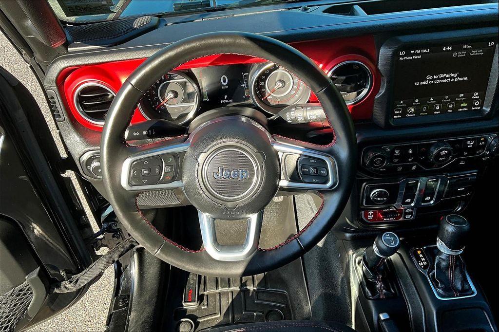 used 2022 Jeep Wrangler car, priced at $38,000