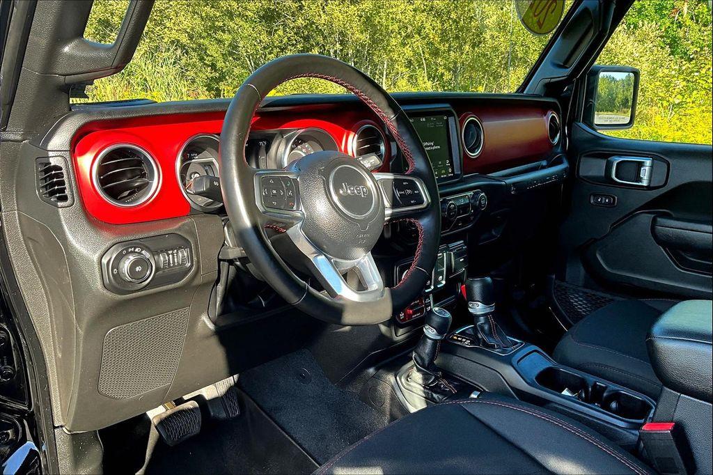 used 2022 Jeep Wrangler car, priced at $38,000