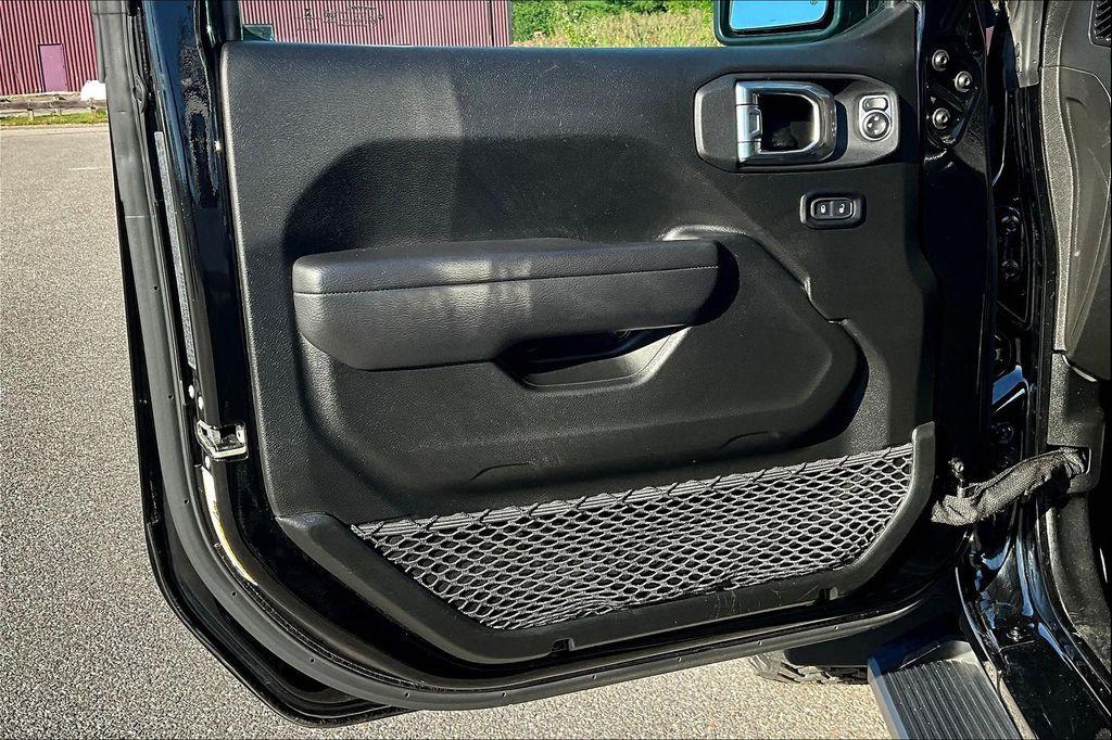 used 2022 Jeep Wrangler car, priced at $38,000