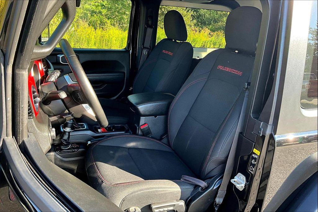 used 2022 Jeep Wrangler car, priced at $38,000