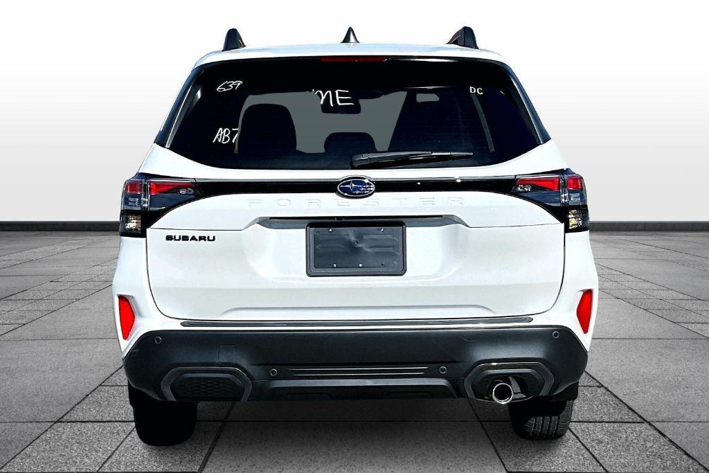 new 2025 Subaru Forester car, priced at $41,601