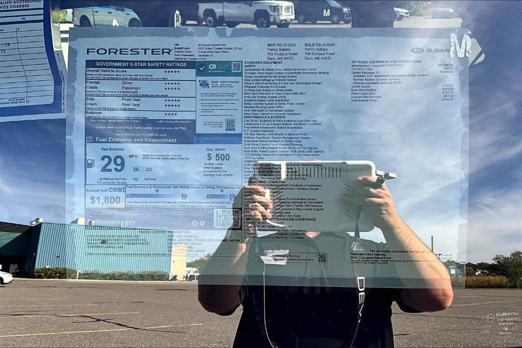 new 2025 Subaru Forester car, priced at $41,601