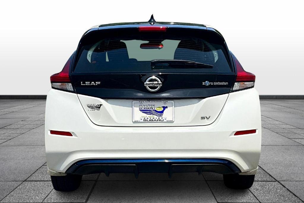 used 2018 Nissan Leaf car, priced at $9,500