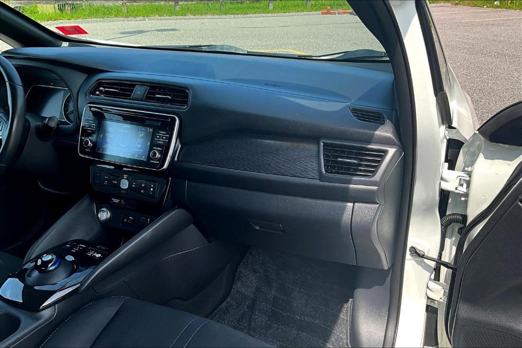 used 2018 Nissan Leaf car, priced at $9,500