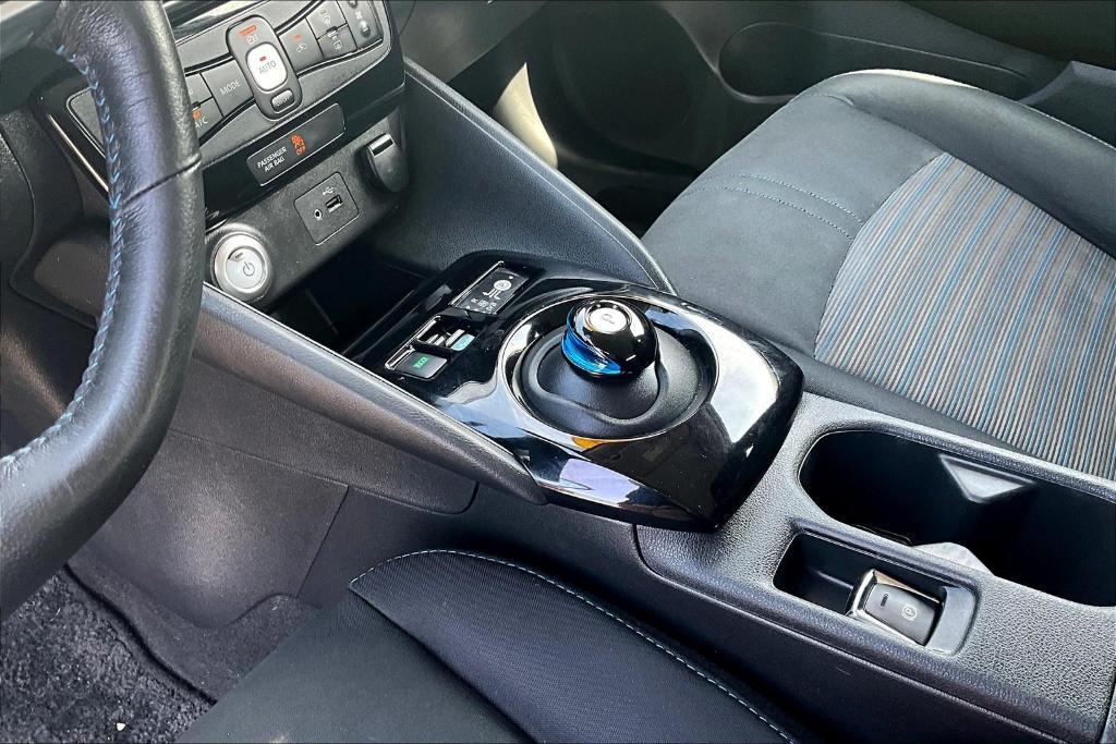 used 2018 Nissan Leaf car, priced at $9,500