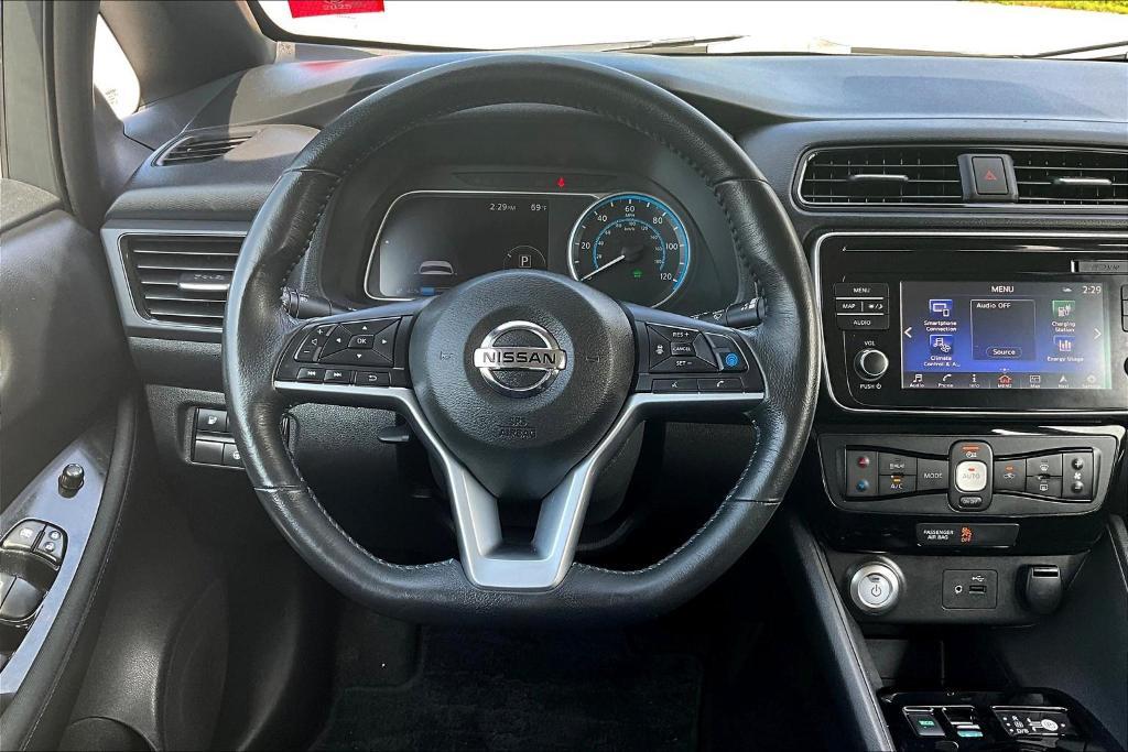 used 2018 Nissan Leaf car, priced at $9,500
