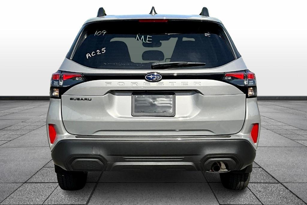 new 2025 Subaru Forester car, priced at $37,286