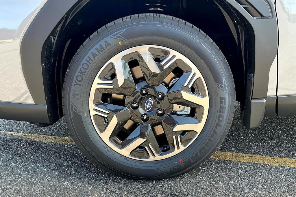 new 2025 Subaru Forester car, priced at $37,286