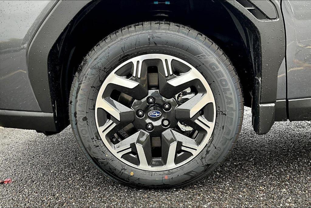 new 2025 Subaru Forester car, priced at $37,442