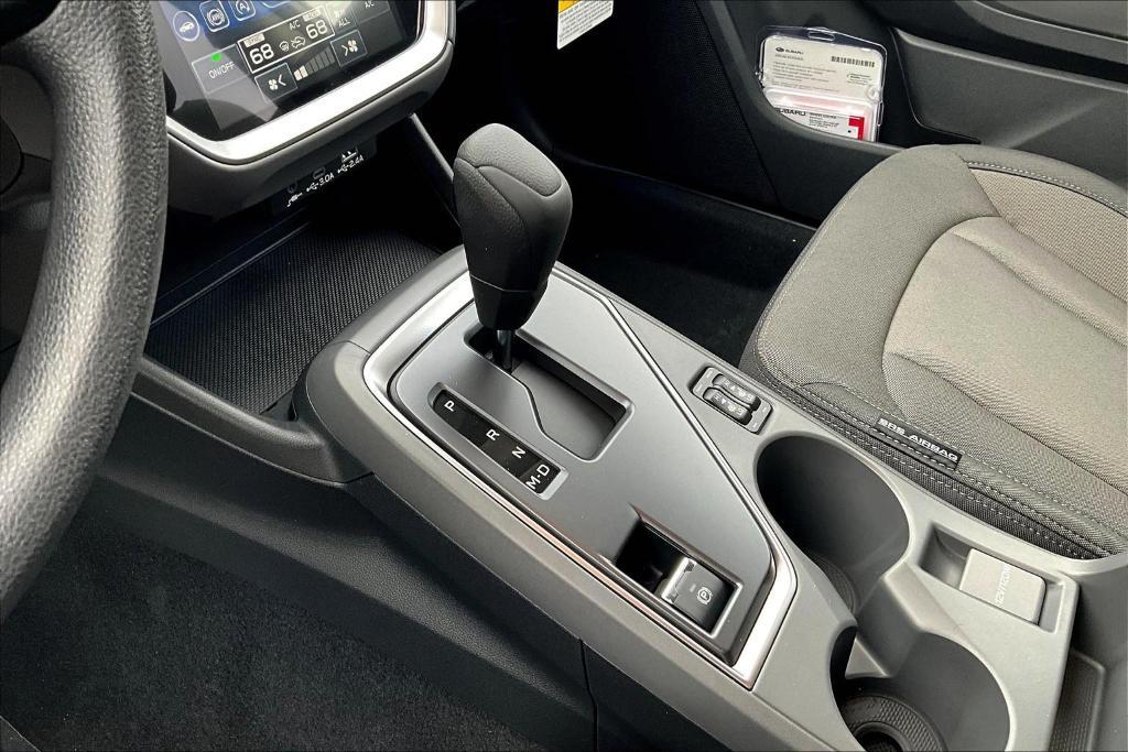 new 2025 Subaru Crosstrek car, priced at $33,512