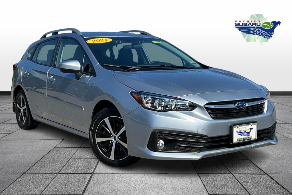 used 2021 Subaru Impreza car, priced at $21,500
