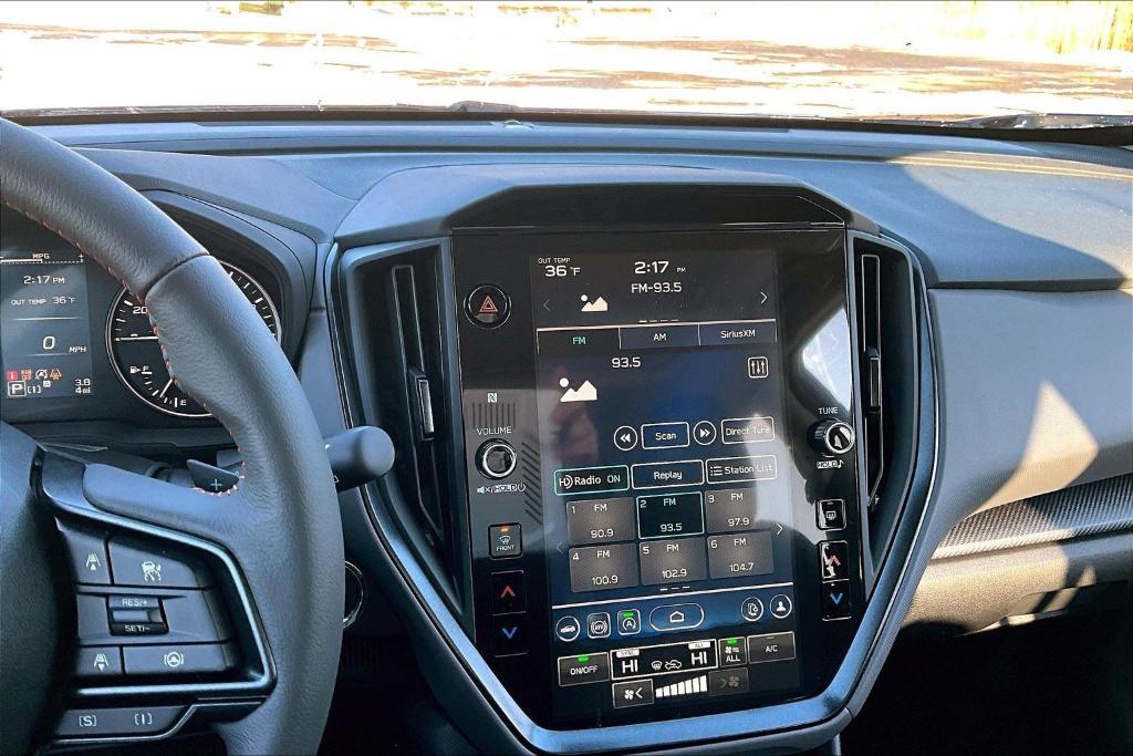 new 2025 Subaru Crosstrek car, priced at $33,974