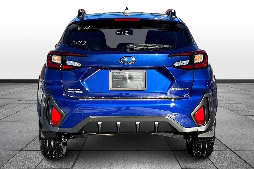 new 2025 Subaru Crosstrek car, priced at $33,974