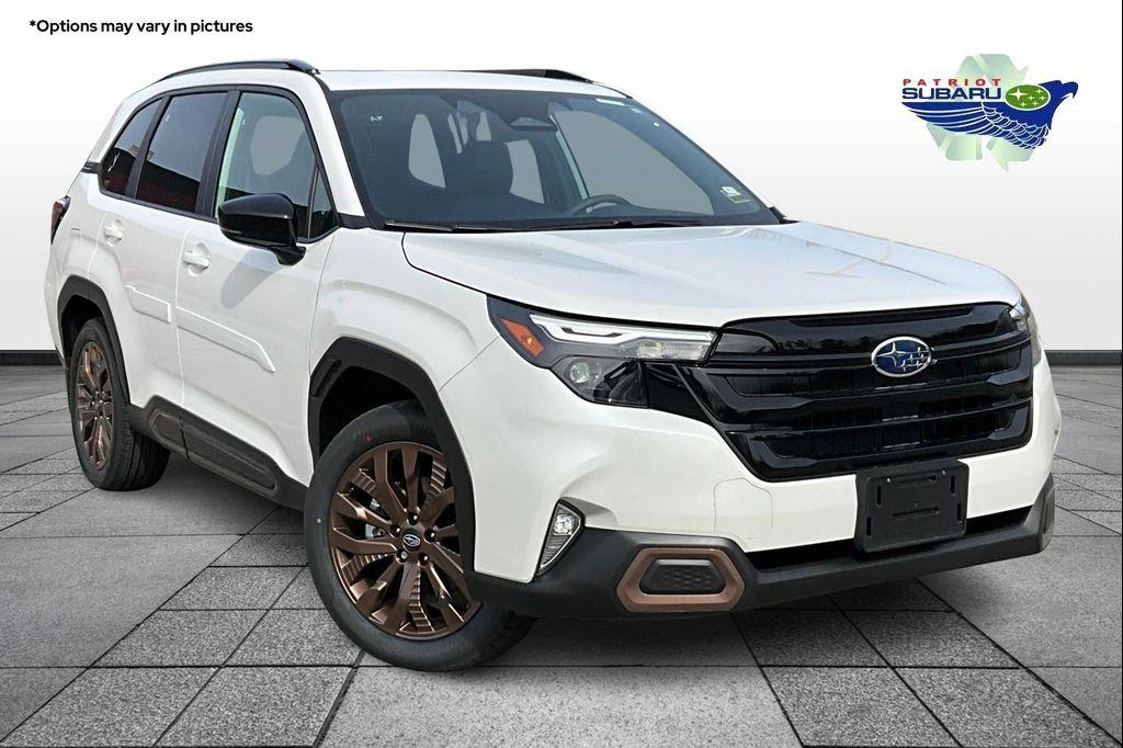 new 2025 Subaru Forester car, priced at $39,065