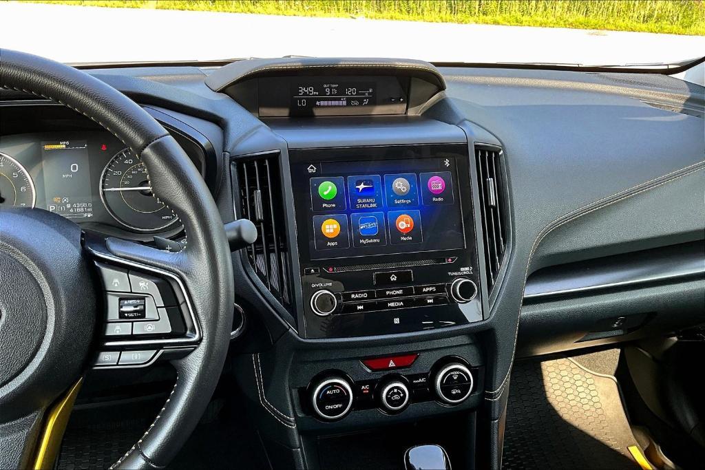 used 2023 Subaru Crosstrek car, priced at $27,500