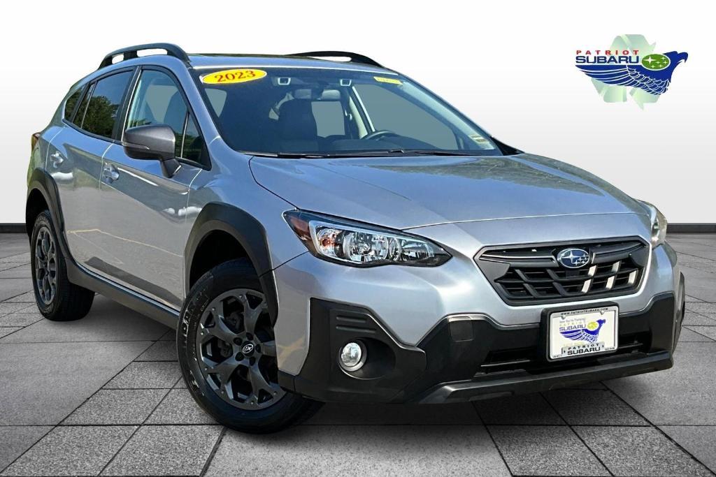 used 2023 Subaru Crosstrek car, priced at $27,500