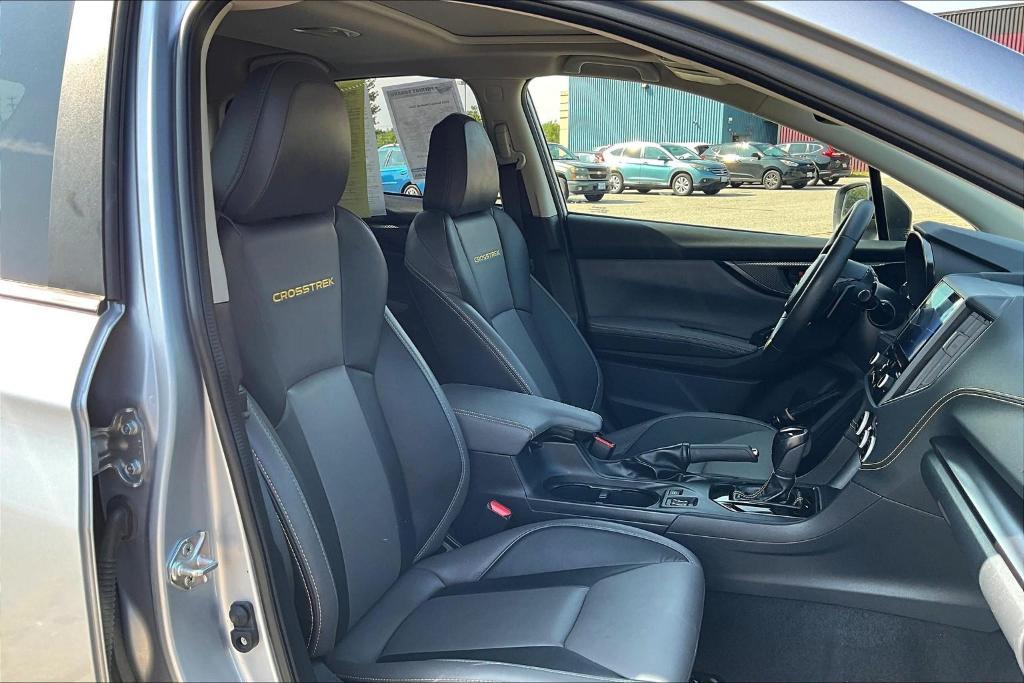 used 2023 Subaru Crosstrek car, priced at $27,500