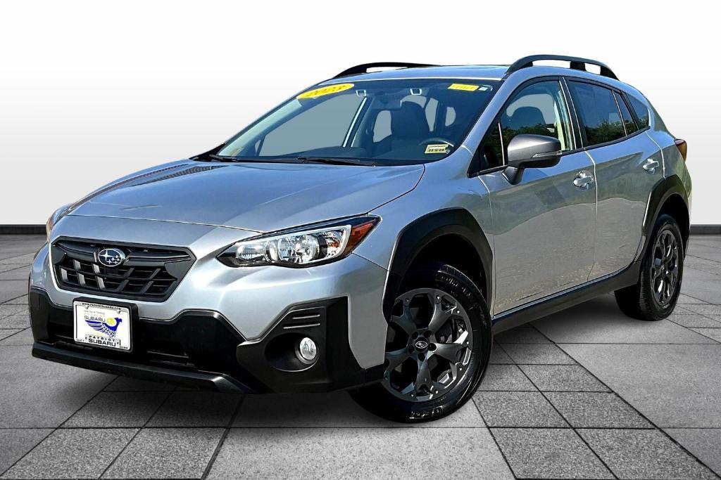 used 2023 Subaru Crosstrek car, priced at $27,500