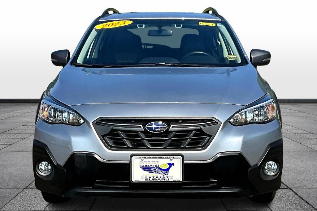 used 2023 Subaru Crosstrek car, priced at $27,500