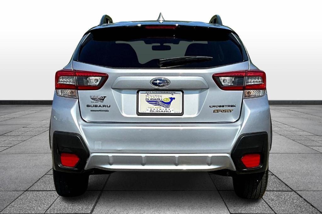 used 2023 Subaru Crosstrek car, priced at $27,500