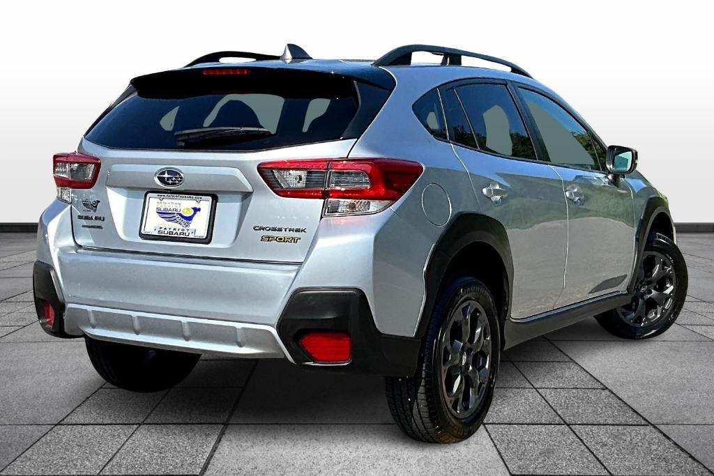 used 2023 Subaru Crosstrek car, priced at $27,500