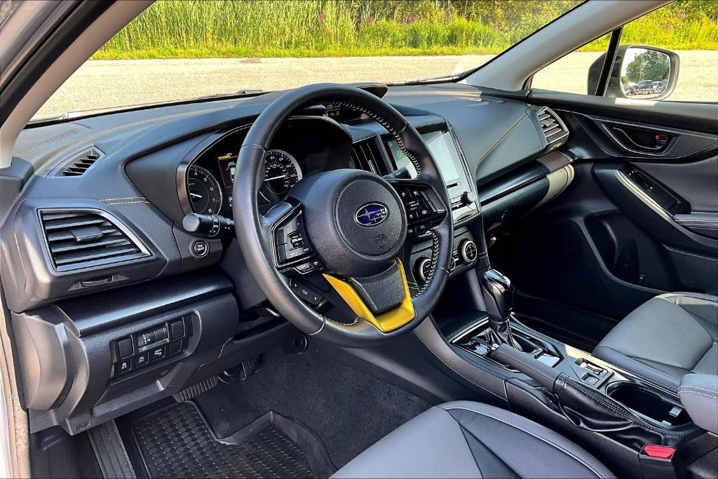 used 2023 Subaru Crosstrek car, priced at $27,500