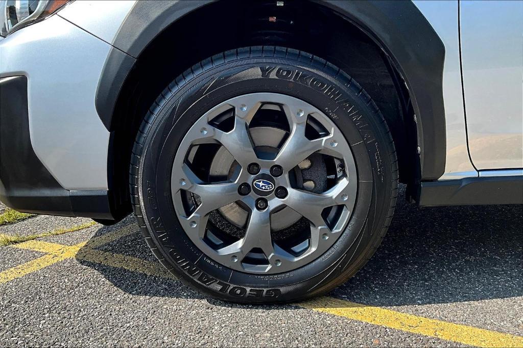 used 2023 Subaru Crosstrek car, priced at $27,500