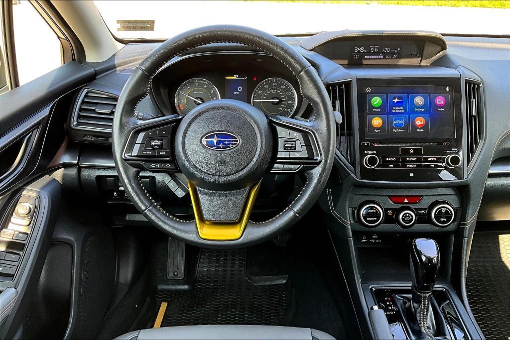 used 2023 Subaru Crosstrek car, priced at $27,500