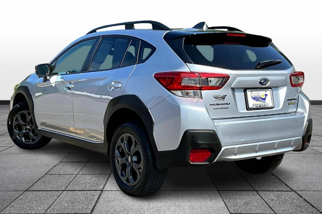 used 2023 Subaru Crosstrek car, priced at $27,500