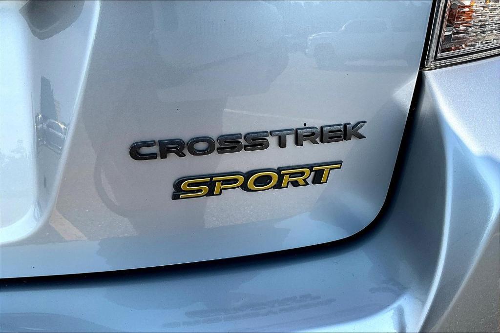 used 2023 Subaru Crosstrek car, priced at $27,500