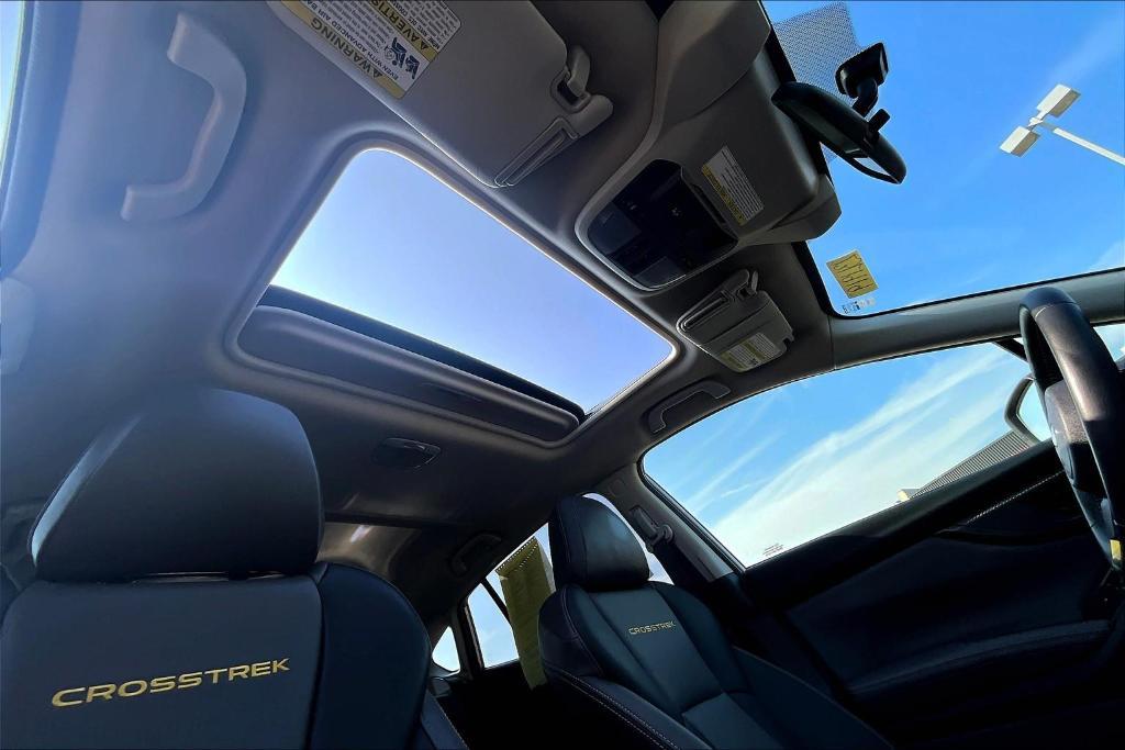 used 2023 Subaru Crosstrek car, priced at $27,500