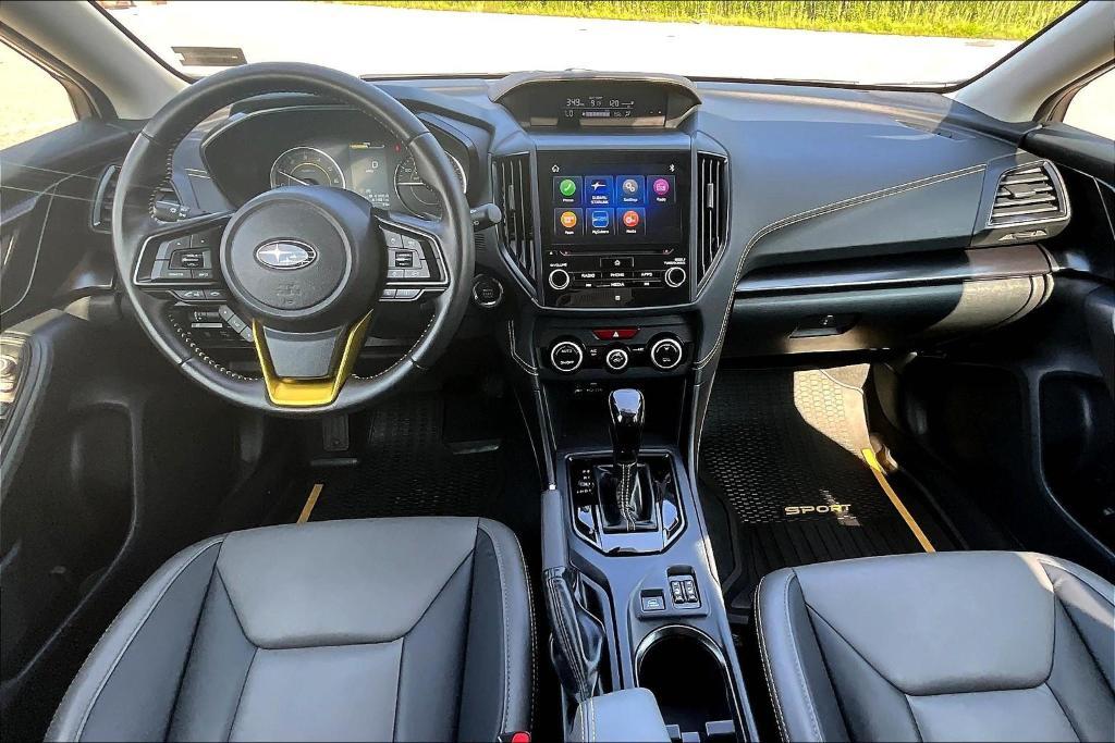 used 2023 Subaru Crosstrek car, priced at $27,500