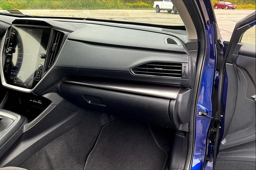 used 2024 Subaru Impreza car, priced at $24,000