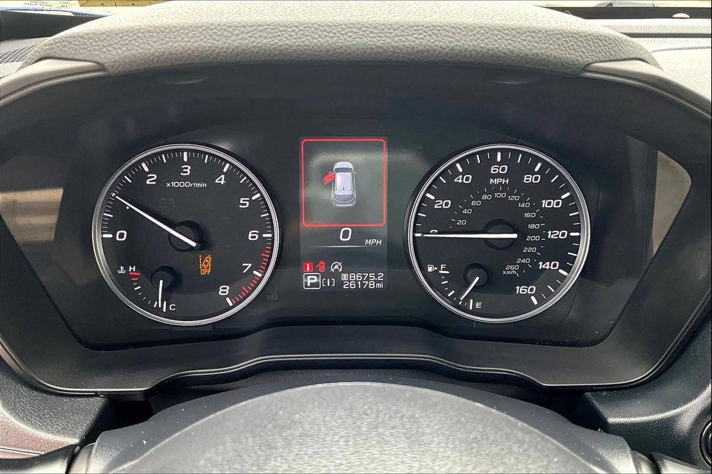 used 2024 Subaru Impreza car, priced at $24,000