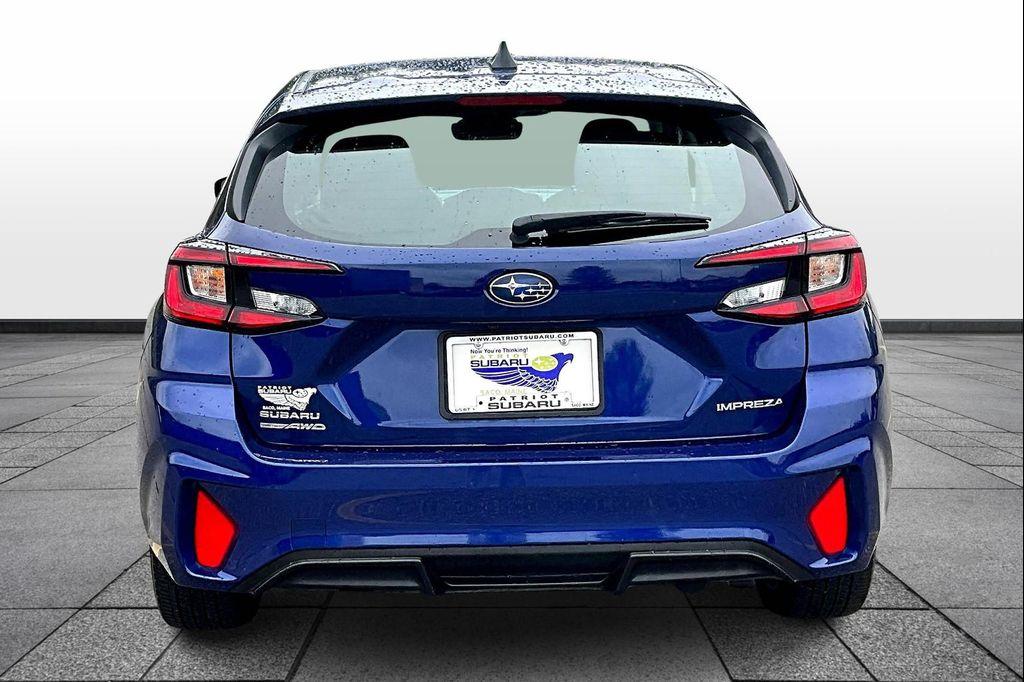 used 2024 Subaru Impreza car, priced at $24,000