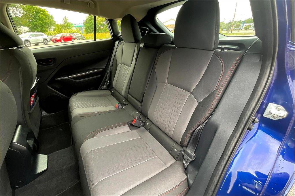 used 2024 Subaru Impreza car, priced at $24,000