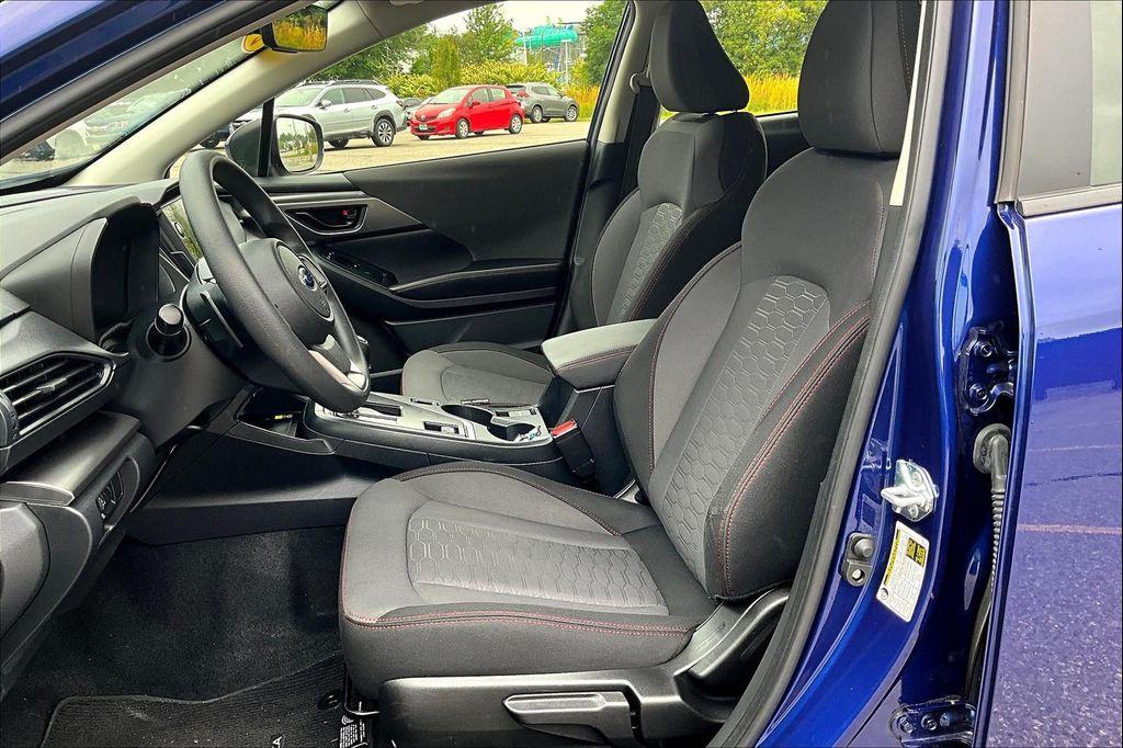 used 2024 Subaru Impreza car, priced at $24,000
