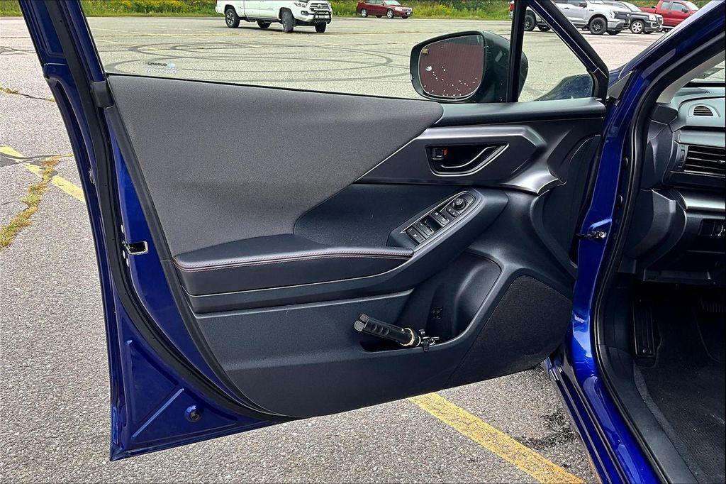 used 2024 Subaru Impreza car, priced at $24,000