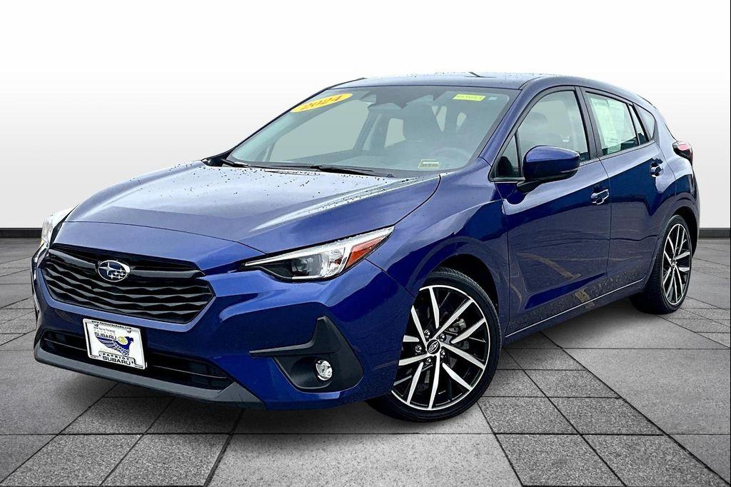 used 2024 Subaru Impreza car, priced at $24,000