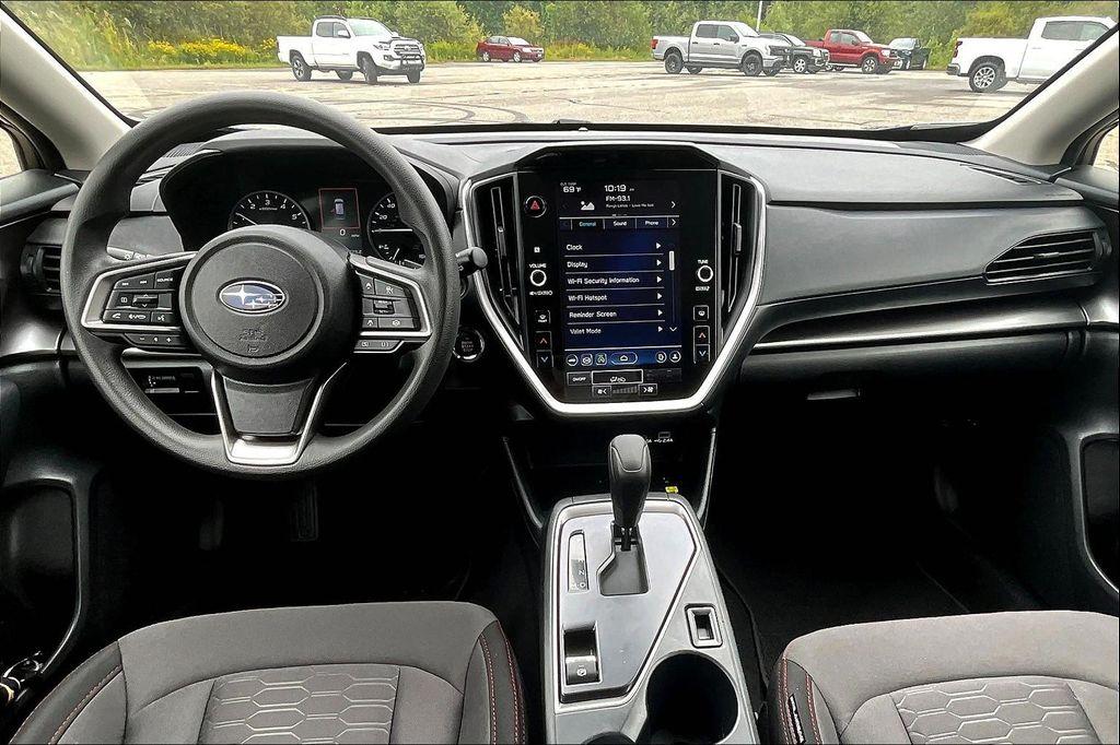 used 2024 Subaru Impreza car, priced at $24,000