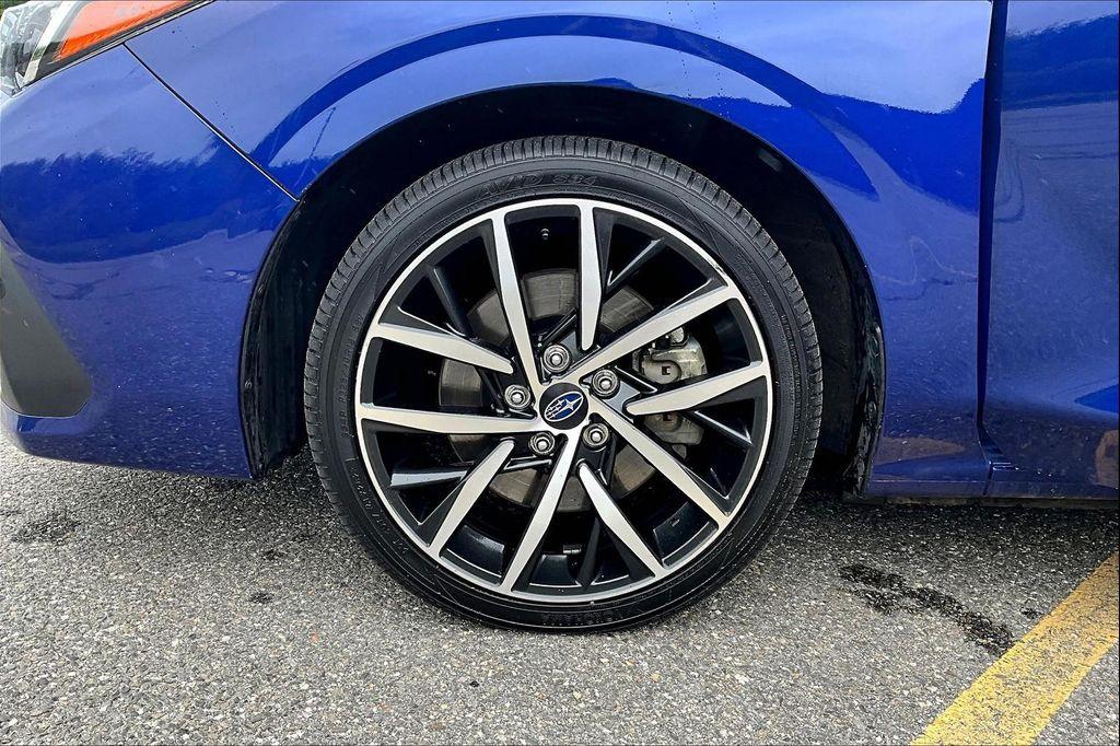 used 2024 Subaru Impreza car, priced at $24,000