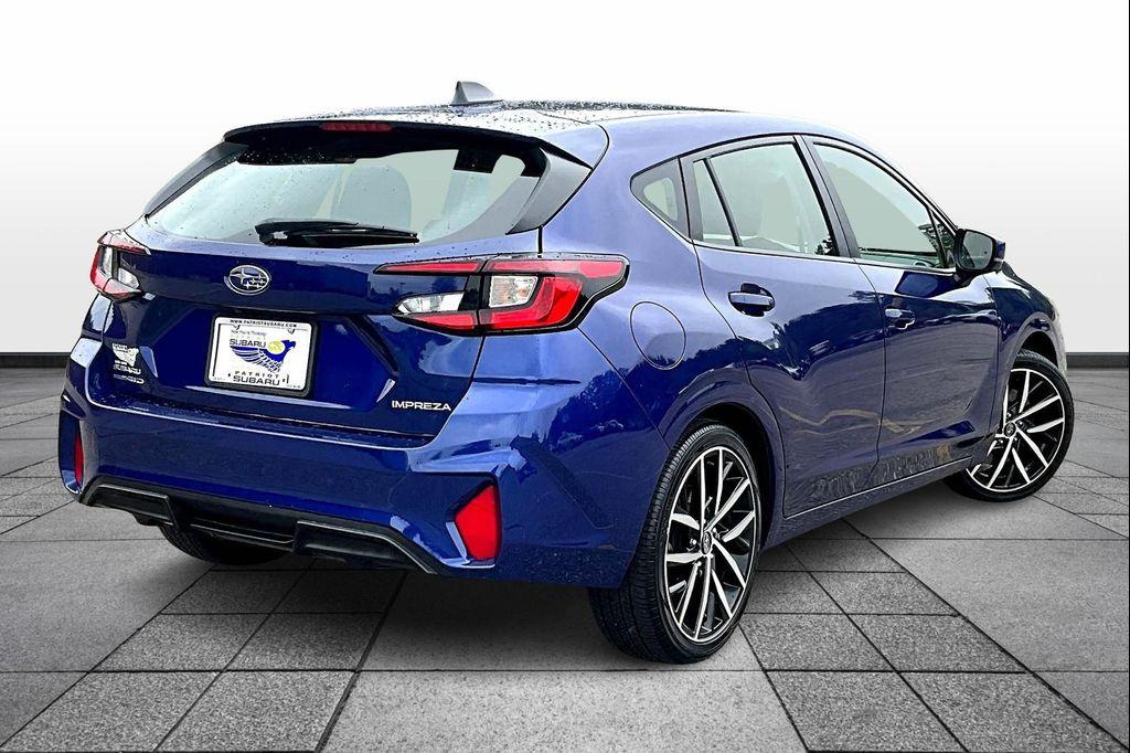 used 2024 Subaru Impreza car, priced at $24,000